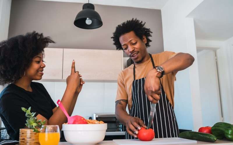 The Surprising Advantages of Cooking for your Wife