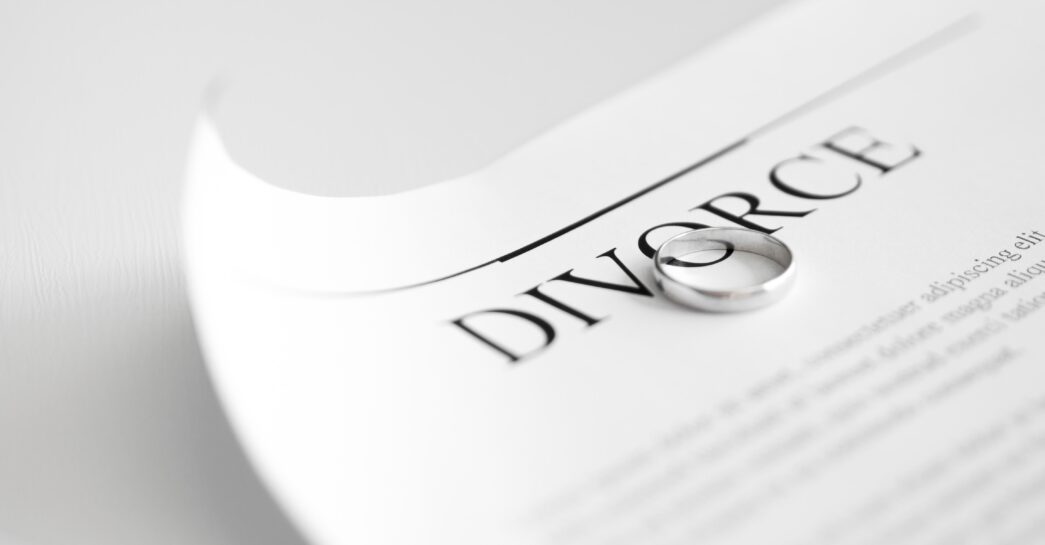 The Love Central - Divorce paper