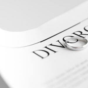 The Love Central - Divorce paper