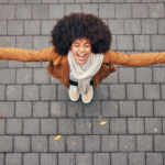 The Love Central - A smiling care-free lady