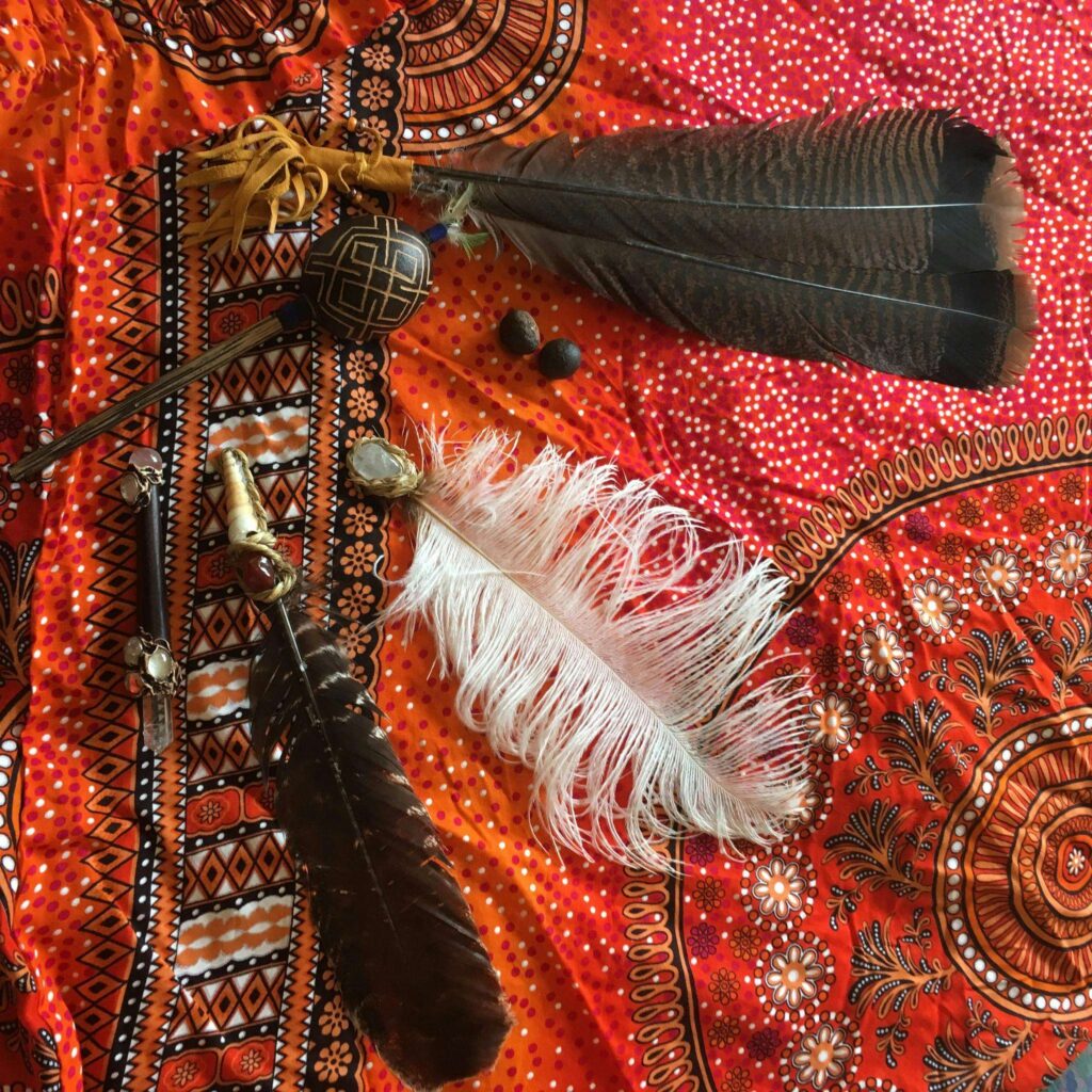 The Love Central - Feathers and Hide in African Fashion Feathers and Hide in African Fashion