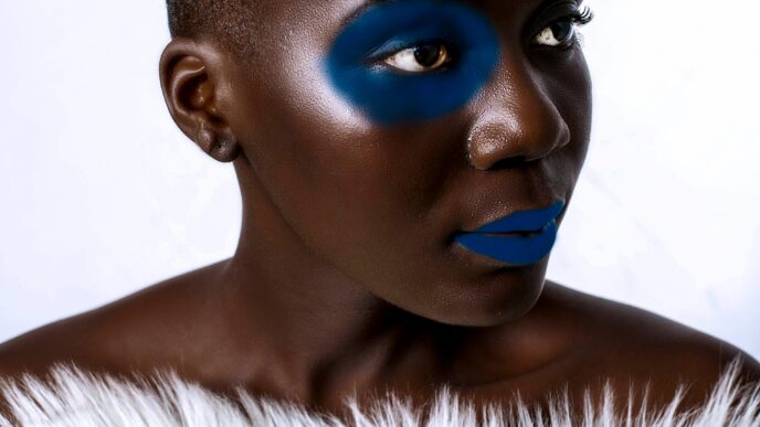 From Tradition to Trend: Feathers and Hide in African Fashion