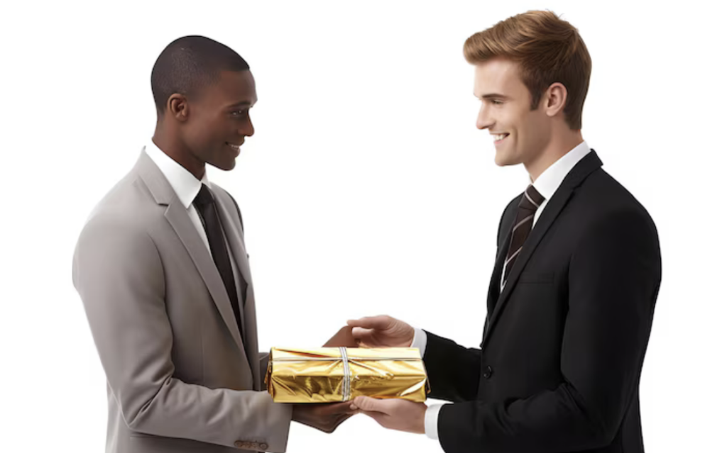 The Love Central - Gifting in a Business Relationship The Love Central -