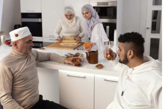 How to Rekindle Old Friendships Over Eid Feasts