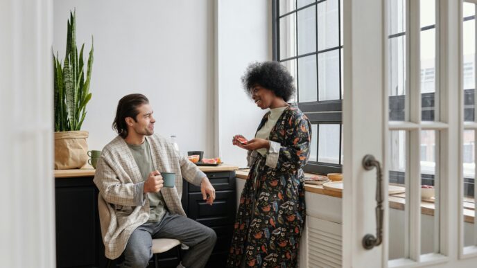 How to Spark Meaningful Conversation Over Breakfast (Even When You're Both Running Late)