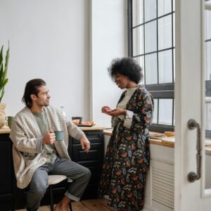 The Love Central - How to Spark Meaningful Conversation Over Breakfast (Even When You're Both Running Late)