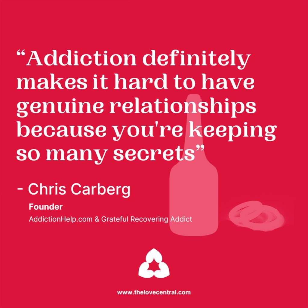 The Love Central - TLC-Quote-01-1 The Love Central - An interview with Chris Carberg as he recounts his battle with Addiction.