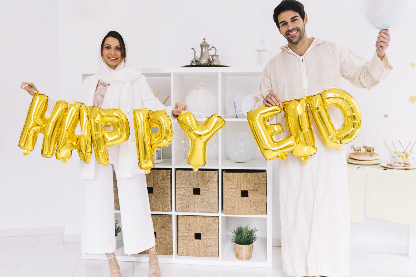 The First Eid Together: Tips for Newlyweds on Creating Traditions