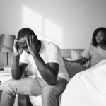 The Love Central - Black couple having an arguement.