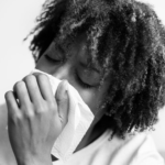 The Love Central - A crying black lady