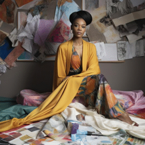 The Love Central - Sustainable Style: African Fashion's Role in Eco-Friendly Design The Love Central - A fashion designer and model