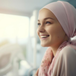 The Love Central - A beautiful muslim lady.