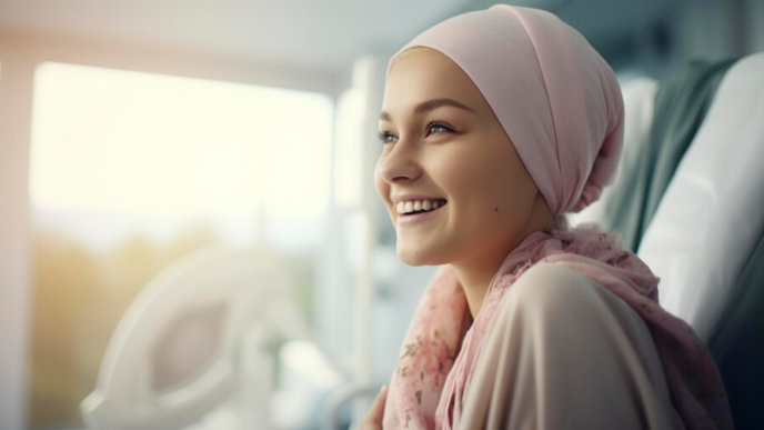 A beautiful muslim lady.