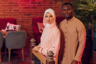 An Islamic couple