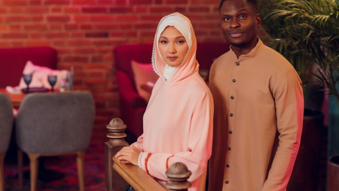 An Islamic couple