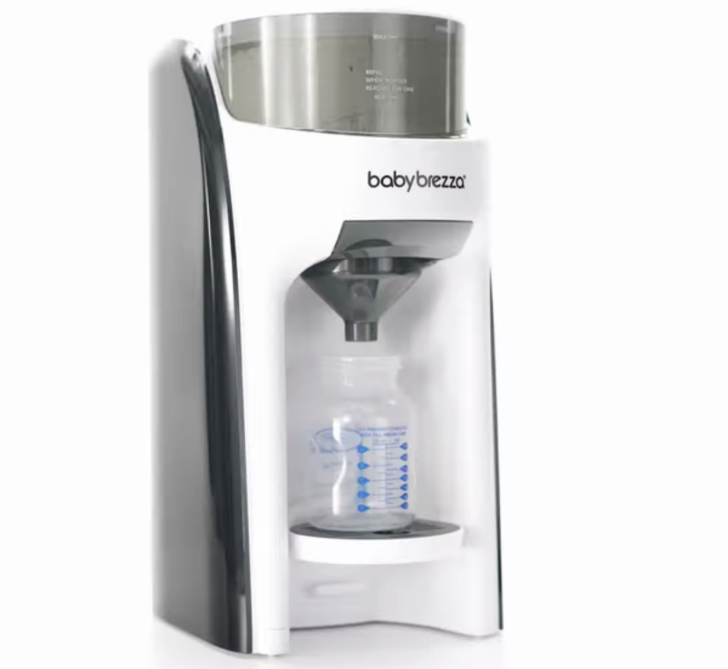 The Love Central - Baby-Brezza-Formula-Pro-Advanced- Tech Gadgets for New Moms