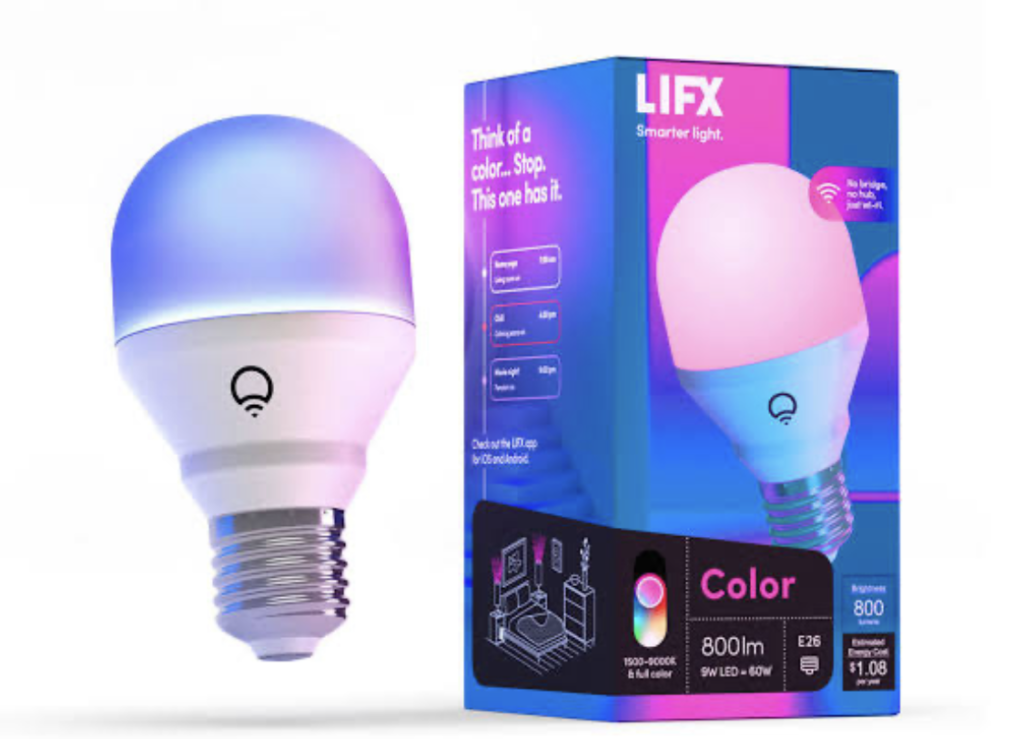 The Love Central - LIFX-Smart-Bulbs- Tech Gadgets for New Moms