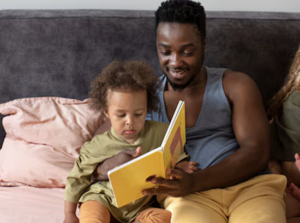 The Love Central - Single Fatherhood 2 The Heart of Single Fatherhood