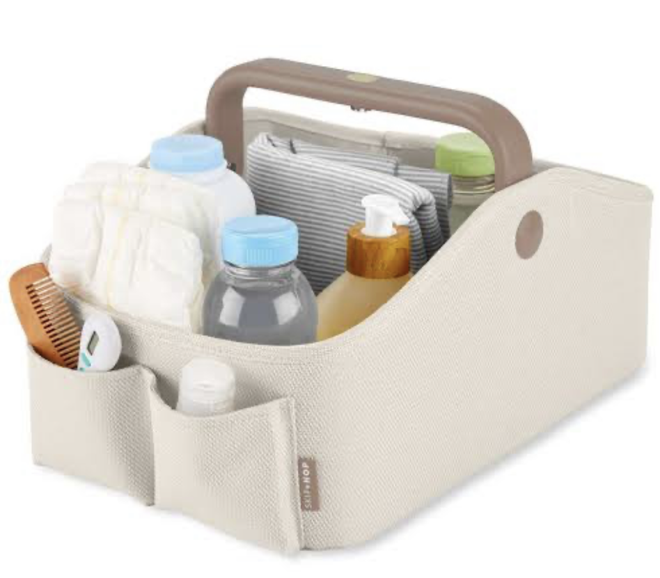 The Love Central - Skip-Hop-Light-Up-Diaper-Caddy Tech Gadgets for New Moms