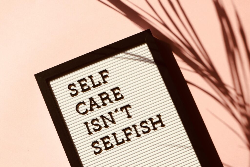 The Love Central - Solo Self-Care Solo Self-Care
