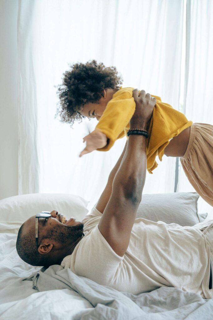 African Father is excited. Photo Credit - Pexels.com