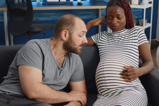 The Survival Guide for Dads-to-Be: How Not to Lose Your Mind (Or Your Partner) During Those 9 Months