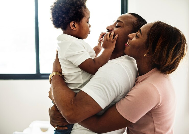 A lovely family