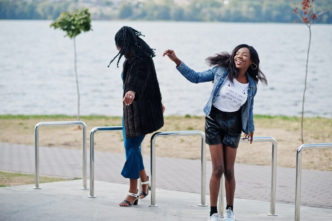 Friendship makes life worth living.