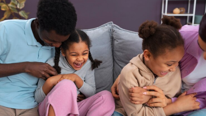 Siblings are angeels