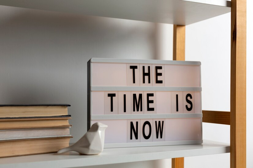 Stop Waiting for the Perfect Moment: Why You Should Make Life Decisions Now