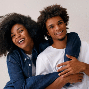 The Love Central - Couple heads over heels in love with each other