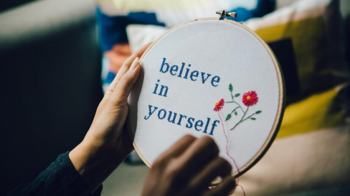 Self-compassion is key