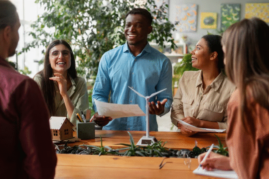 Top 5 Ways to Design a Greener, Happier Workplace