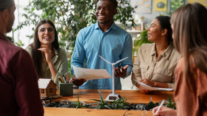 Top 5 Ways to Design a Greener, Happier Workplace