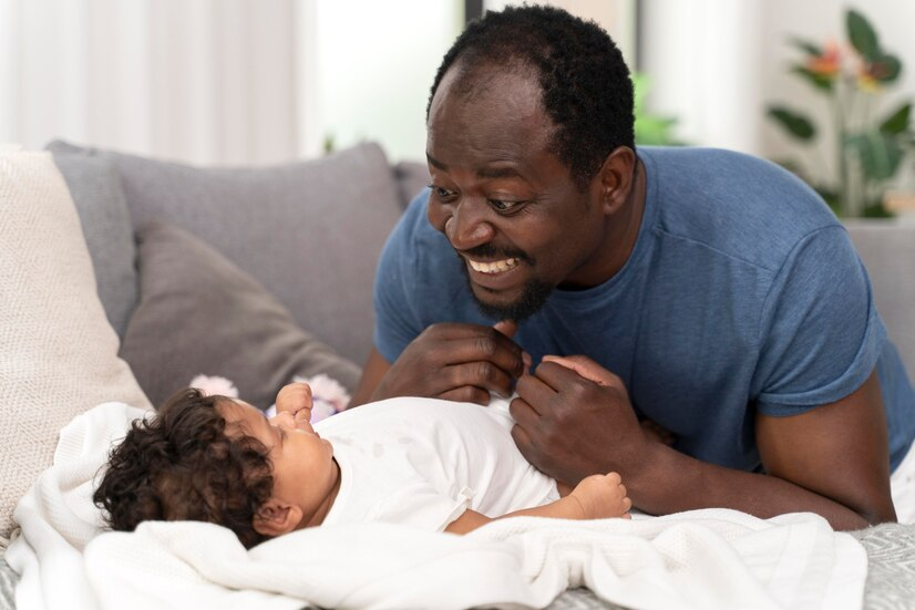 The Love Central - The Love Central - Dads Matter Too! Prioritizing Mental Wellbeing for a Fulfilling Fatherhood