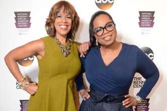 Oprah and Gayle