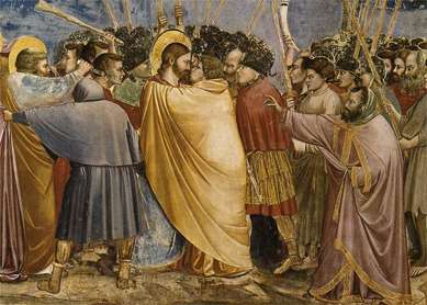The Love Central - Kiss-that-betrayed-Jesus The Love Central -