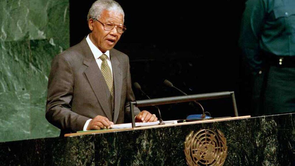 The Love Central - 6 Powerful Lessons from Nelson Mandela's Life