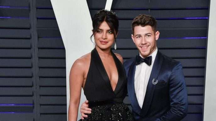 Priyanka and Nick Jonas