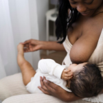 The Love Central - A breastfeeding mother