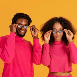 The Love Central - Couple in a matching outfit