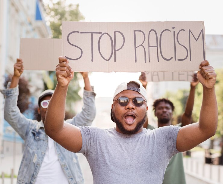 The Love Central - Generations Later: Is the Dream of Equality Within Reach for Black America? The Love Central - Say No to racism