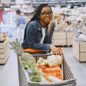 The Love Central - Grocery shopping