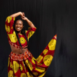 The Love Central - A beautful African dancer