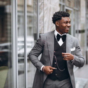 The Love Central - Does Wealth Define a Man? Challenging the Materialism Myth The Love Central - A young African business man.