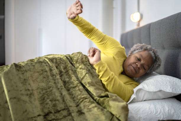 The Love Central - The Loop: Episode 2 The Love Central - An elderly woman waking up from sleep