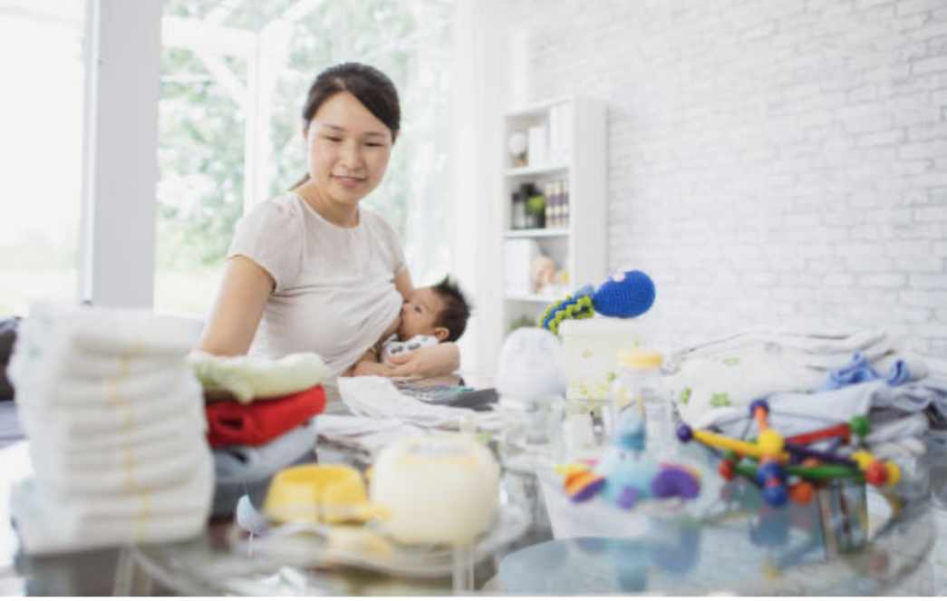 The Love Central - The Cost of Breastfeeding: Budgeting for Nursing Moms