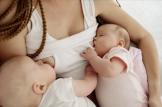 Double Duty: Mastering the Art of Breastfeeding Twins