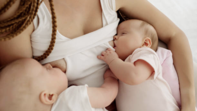 Double Duty: Mastering the Art of Breastfeeding Twins