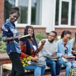 The Love Central - A group of students studying together